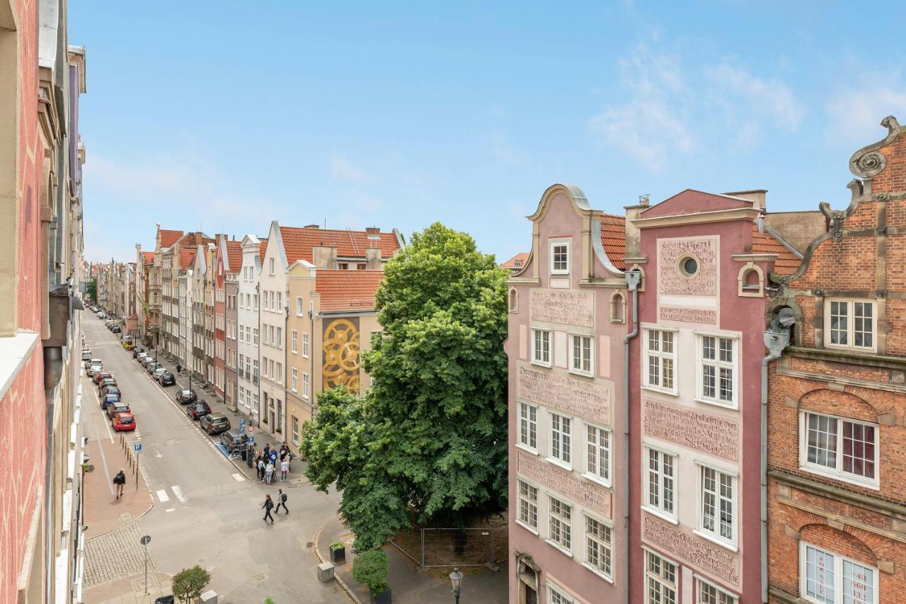 Dom & House - Apartments Old Town Ogarna Gdansk Bagian luar foto