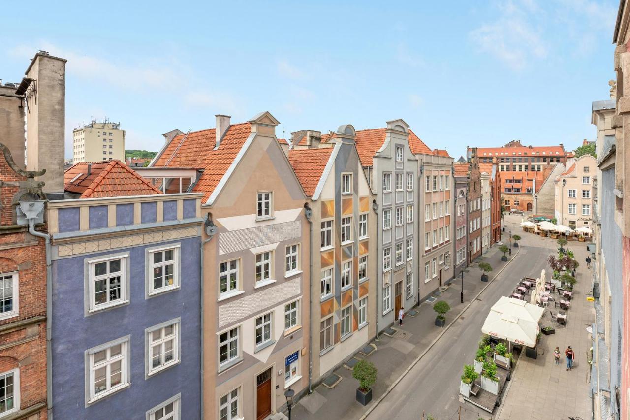 Dom & House - Apartments Old Town Ogarna Gdansk Bagian luar foto
