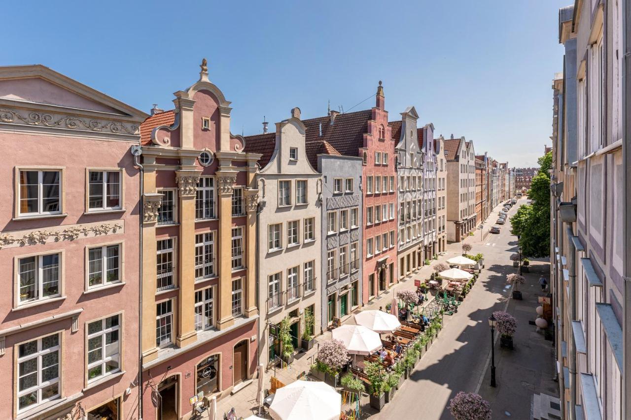Dom & House - Apartments Old Town Ogarna Gdansk Bagian luar foto