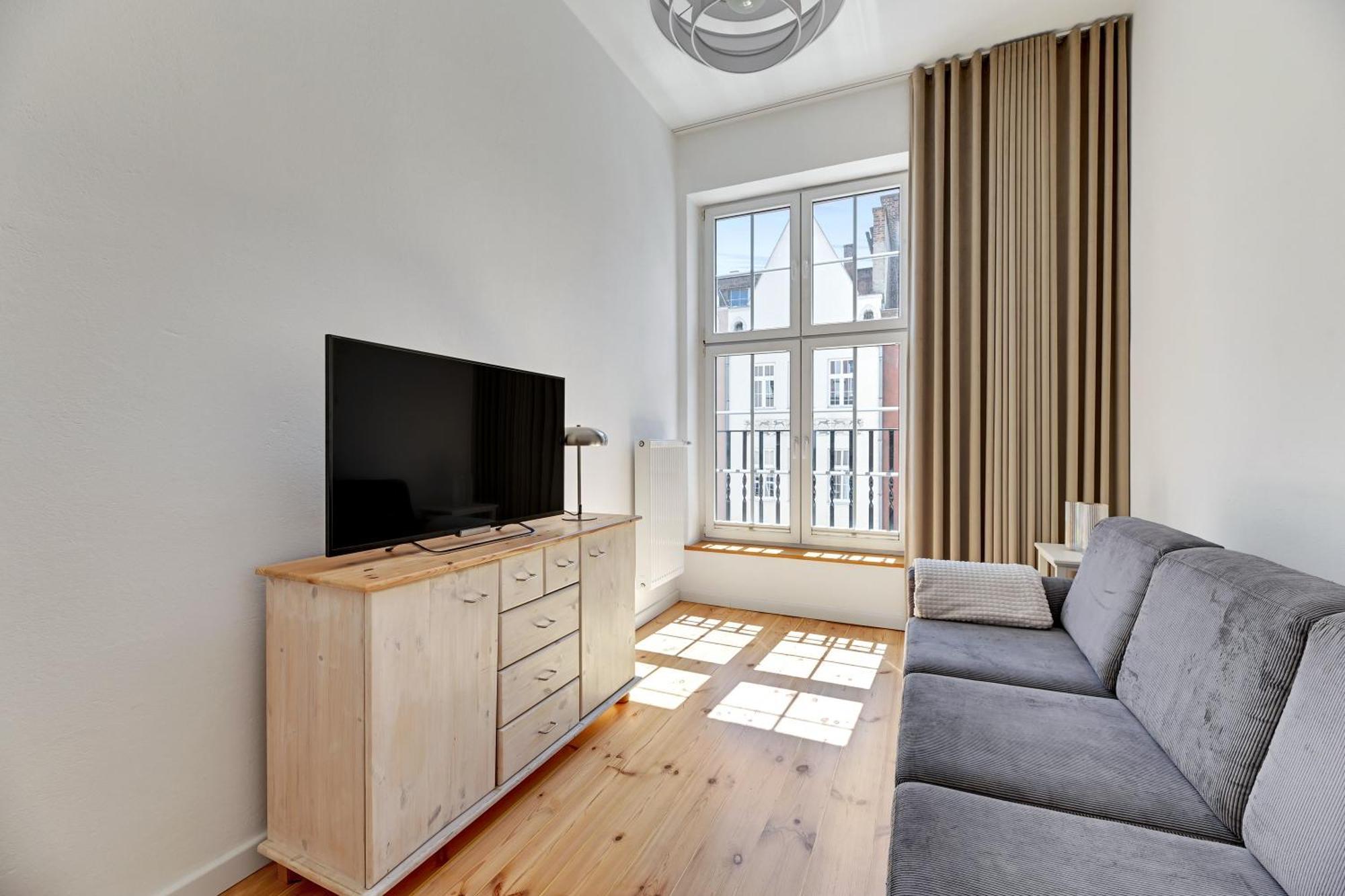 Dom & House - Apartments Old Town Ogarna Gdansk Bagian luar foto