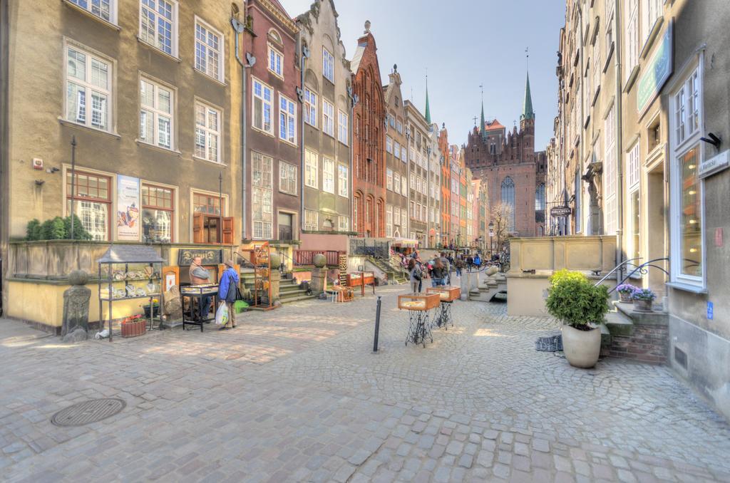 Dom & House - Apartments Old Town Ogarna Gdansk Bagian luar foto