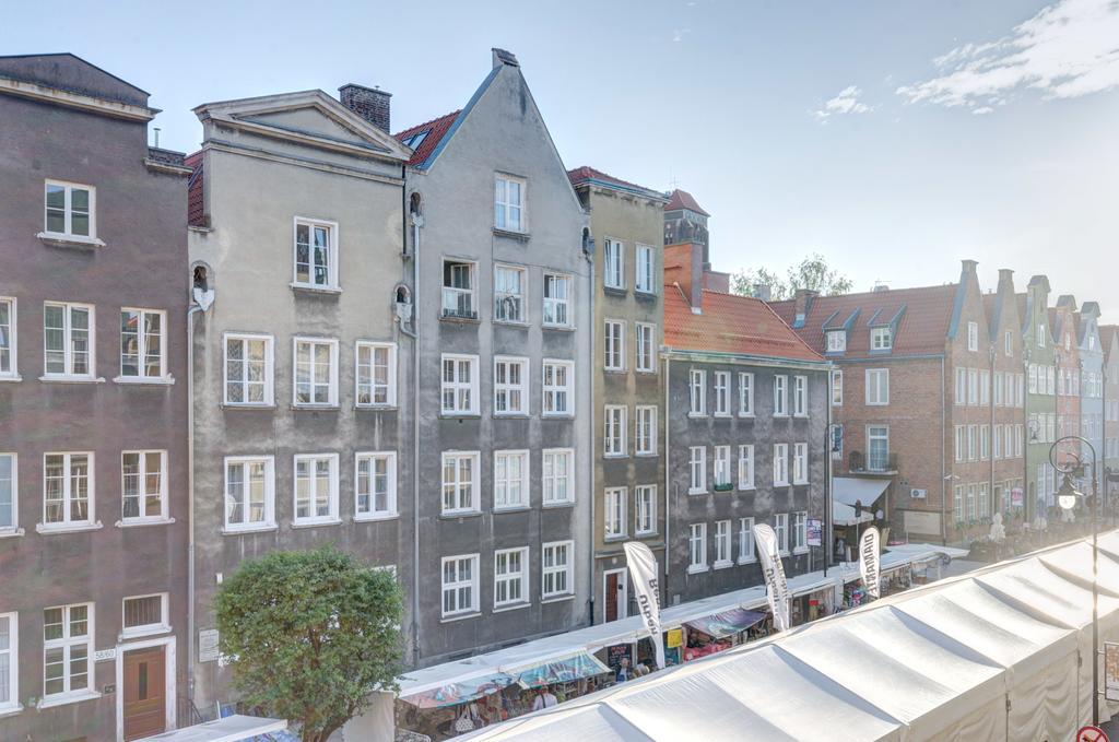 Dom & House - Apartments Old Town Ogarna Gdansk Bagian luar foto