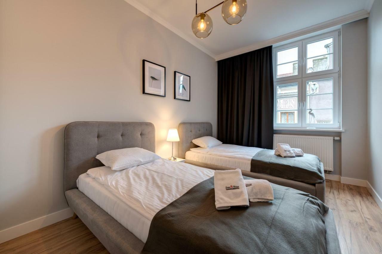 Dom & House - Apartments Old Town Ogarna Gdansk Bagian luar foto
