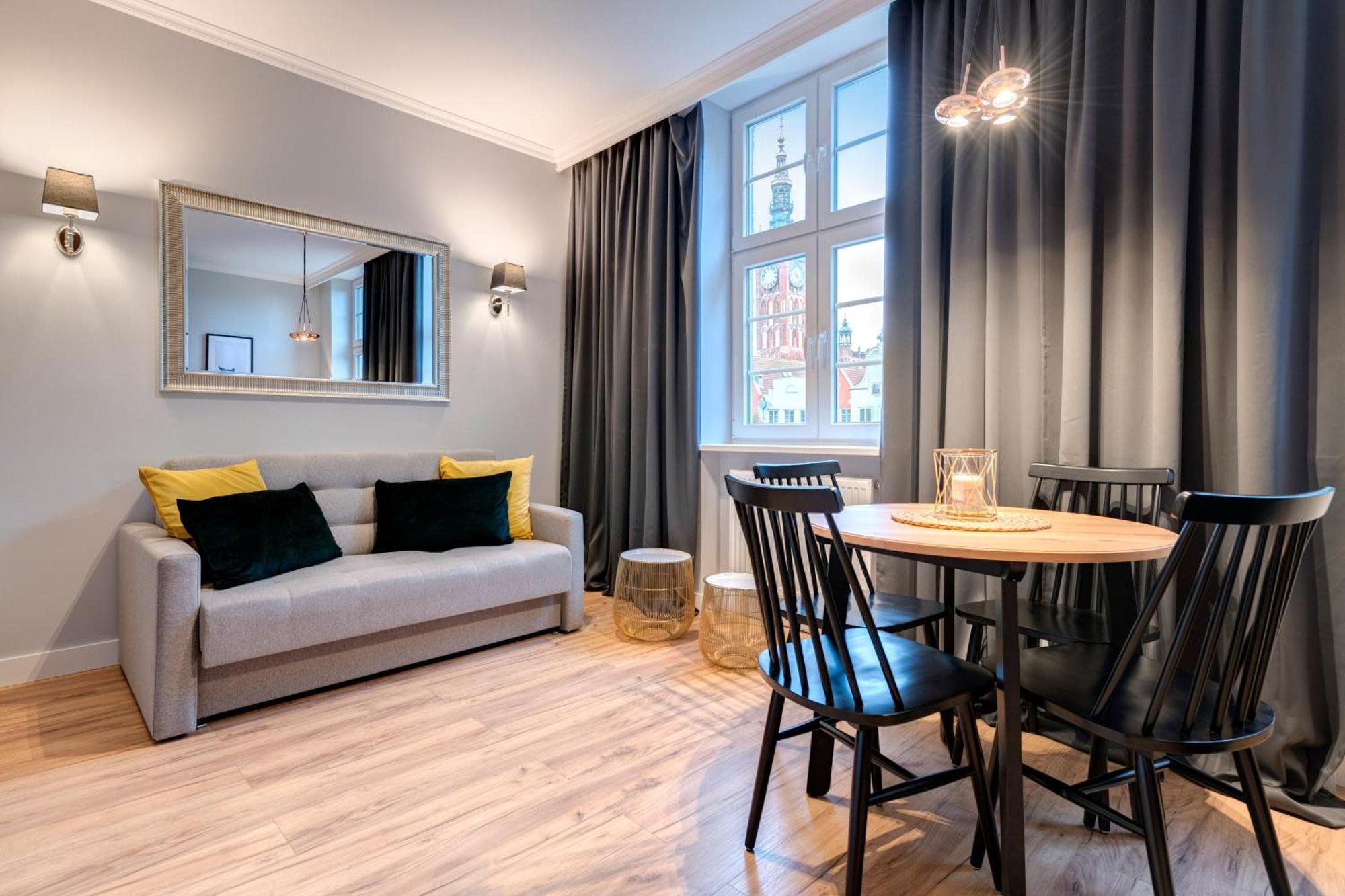 Dom & House - Apartments Old Town Ogarna Gdansk Bagian luar foto