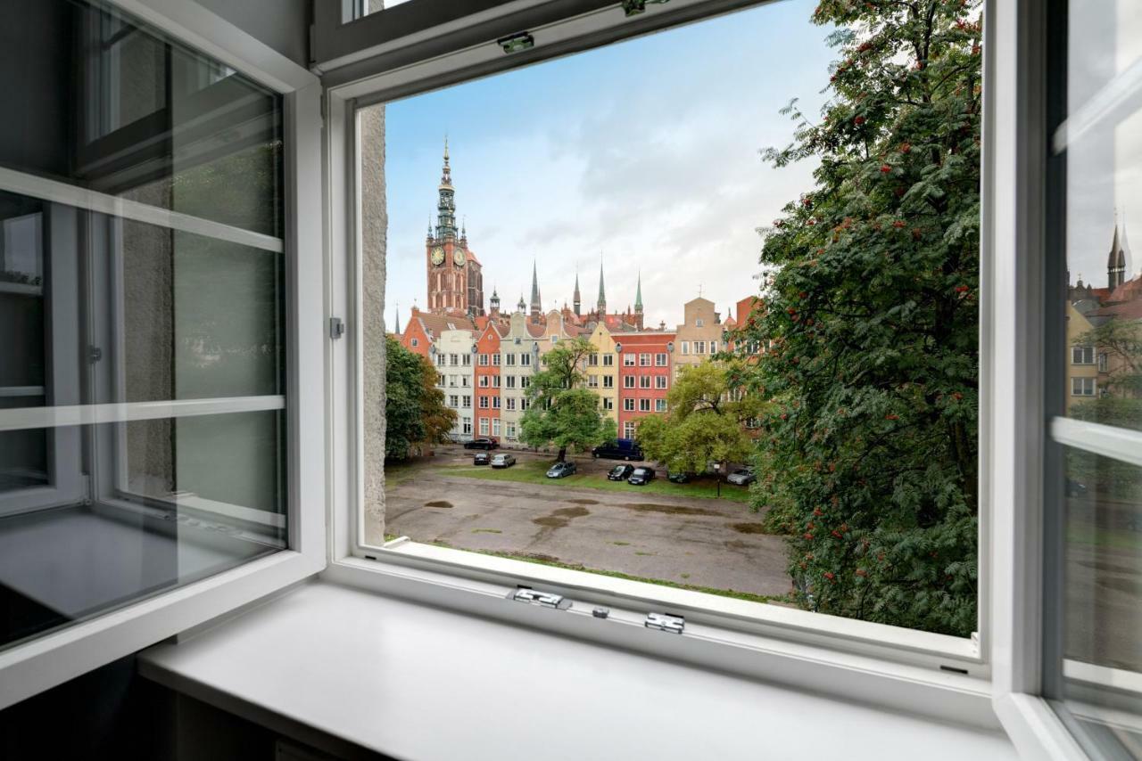 Dom & House - Apartments Old Town Ogarna Gdansk Bagian luar foto